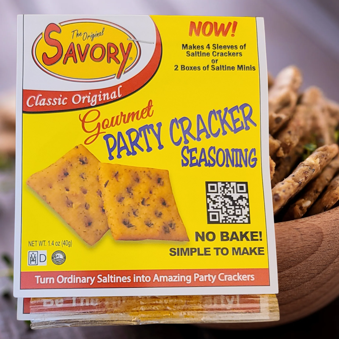 Savory Party Cracker Seasonings